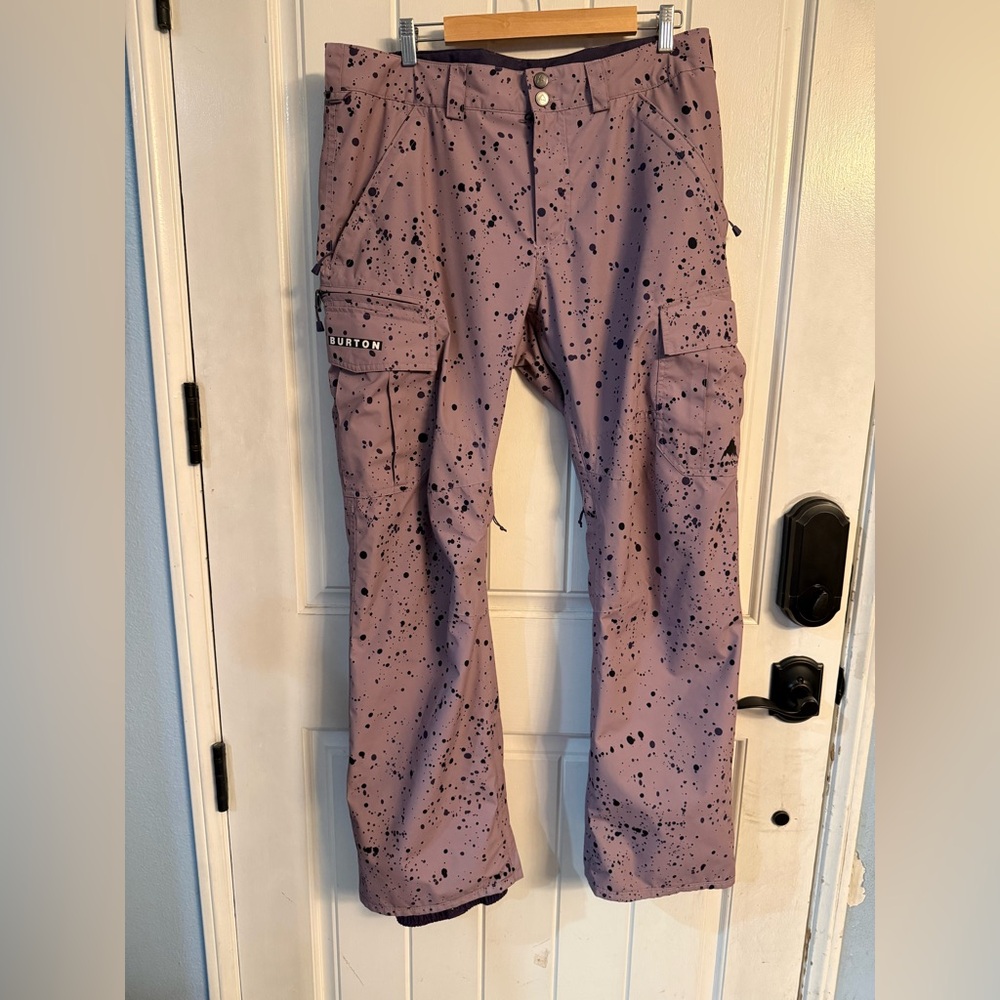 Burton Men’s Cargo 2L Snow Pants Elderberry Splatter
